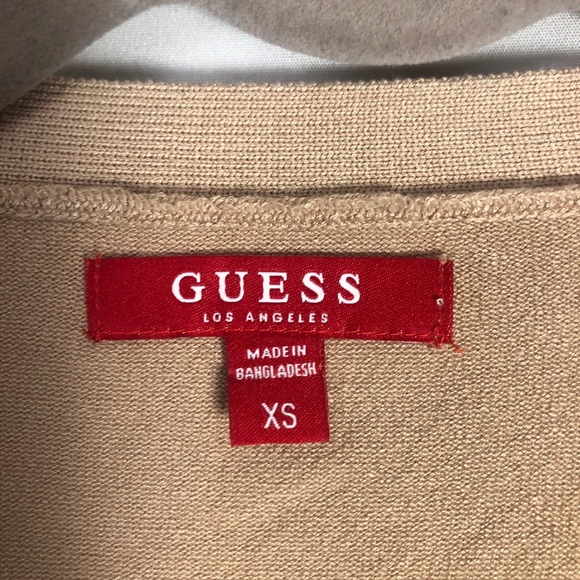 The Women’s or Girls Gold Sequins Top. GUESS. XS - Picture 2 of 9